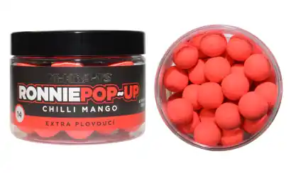 Boilies Mikbaits Ronnie POP-UP - Chilli Mango