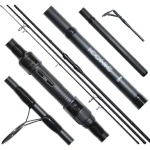 Angelrute DAM Iconic Carp 366 cm - 3,5 lbs - 3 teile + zweite gratis