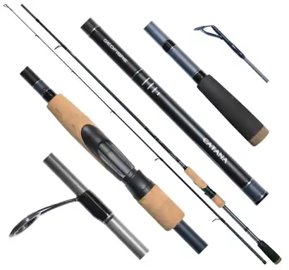 Angelrute Shimano Catana FX Spining 213 cm - 14 - 40 g - Moderate Fast Action