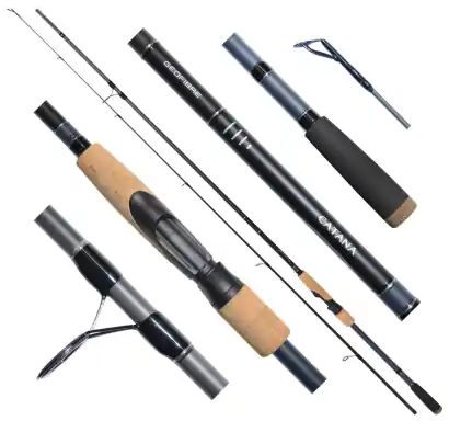 Angelrute Shimano Catana FX Spining 300 cm - 10 - 30 g - Moderate Fast Action