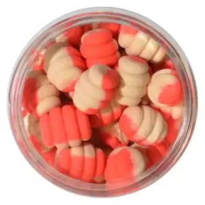 Boilies Traper DUO-Maggot Wafters - Frische Erdbeere / Sahne