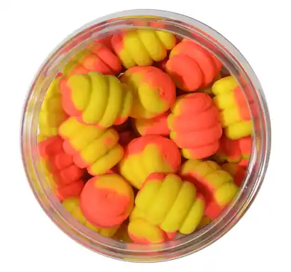 Boilies Traper DUO-Maggot Wafters - Ananas / Tutti Frutti / Erdbeere
