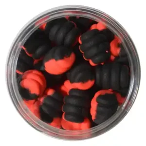 Boilies Traper DUO-Maggot Wafters - Erdbeere / Heilbutt