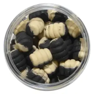 Boilies Traper DUO-Maggot Wafters - Heilbutt / Knoblauch