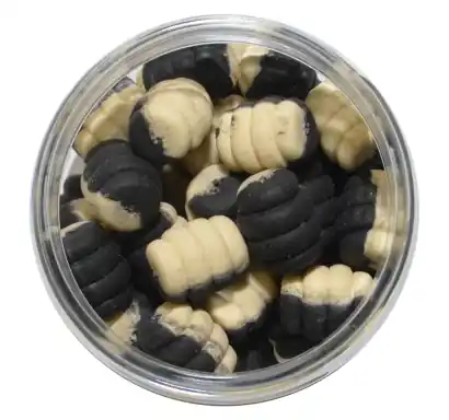 Boilies Traper DUO-Maggot Wafters - Heilbutt / Knoblauch