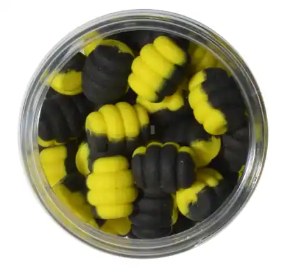 Boilies Traper DUO-Maggot Wafters - Banane / Vanille / Schokolade