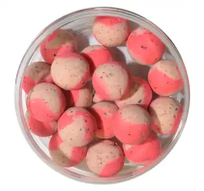Boilies Traper DUO Wafters - Erdbeere / Sahne
