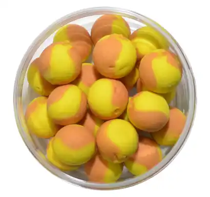 Boilies Traper DUO POP-UP - Vanille / Scopex