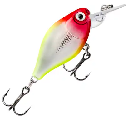 Wobler Rapala X-Light Crank Mid Runner - farbe CLN