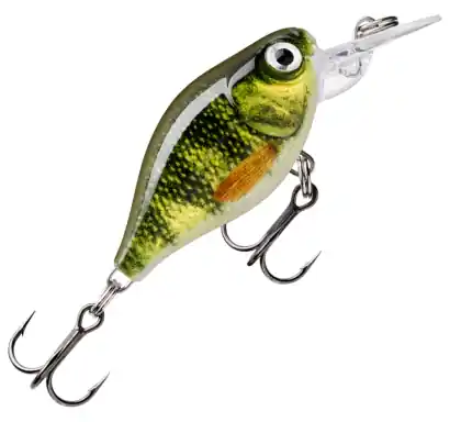 Wobler Rapala X-Light Crank Mid Runner - farbe PEL