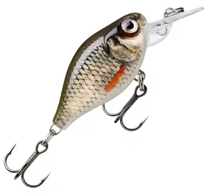 Wobler Rapala X-Light Crank Mid Runner - farbe ROL