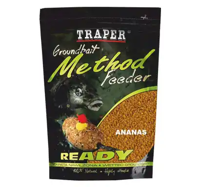 Benetzten Grundfutter Traper - Ananas - 750 g