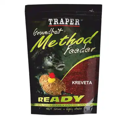 Benetzten Grundfutter Traper - Garnele - 750 g
