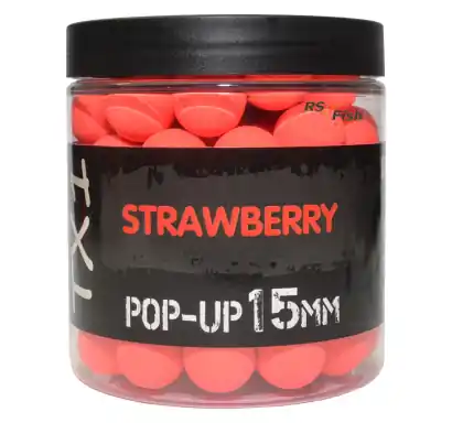 Boilies Shimano TX1 Pop - Up - Strawberry