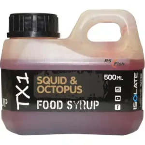 Shimano TX1 Food Syrup Attractant - Squid & Octopus 200 ml