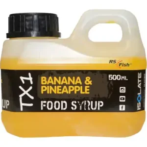 Shimano TX1 Food Syrup Attractant - Banana & Pineapple 500 ml