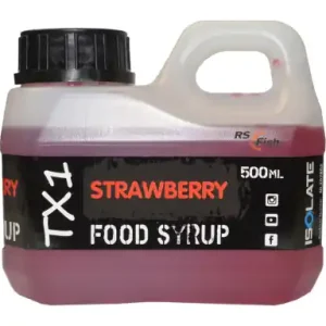 Shimano TX1 Food Syrup Attractant - Strawberry 500 ml