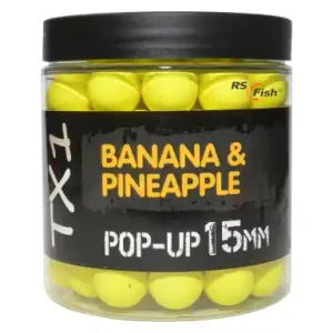 Boilies Shimano TX1 Pop - Up - Banana & Pineapple