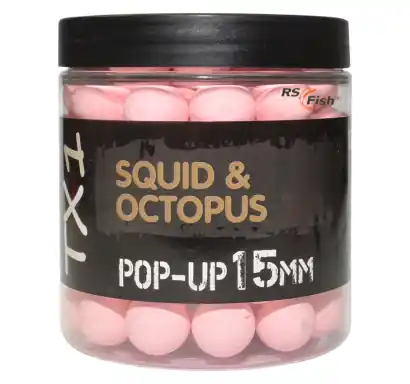 Boilies Shimano TX1 Pop - Up - Squid & Octopus