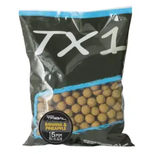 Boilies Shimano TX1 - Banana & Pineapple 1kg