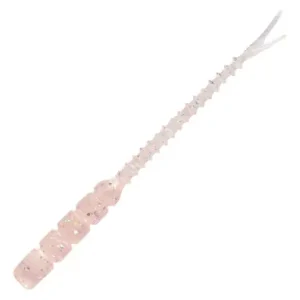 Mustad AJI Worm - Bachi - Bachi - farbe UV Red Krill Glitter (MAJI-BCI-2-6)