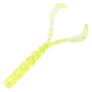Mustad AJI Worm - Chiki - Chiki - farbe UV Clear Chatreuse (MAJI-CHK-1.7-5)