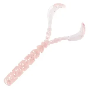 Mustad AJI Worm - Chiki - Chiki - farbe UV Red Krill Glitter (MAJI-CHK-1.7-6)