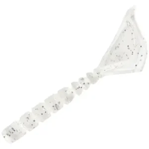 Mustad AJI Worm - Hila - Hila - barva Clear Silver Glitter (MAJI-HILA-1.7-2)