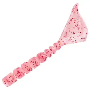 Mustad AJI Worm - Hila - Hila - barva Clear Red Glitter (MAJI-HILA-1.7-3)