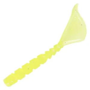 Mustad AJI Worm - Hila - Hila - barva UV Clear Chatreuse (MAJI-HILA-1.7-5)