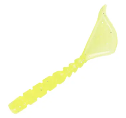 Mustad AJI Worm - Hila - Hila - barva UV Clear Chatreuse (MAJI-HILA-1.7-5)