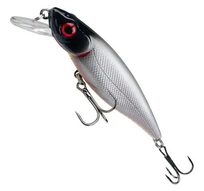 Wobbler York Alabama - farbe Silver Ghost 79222