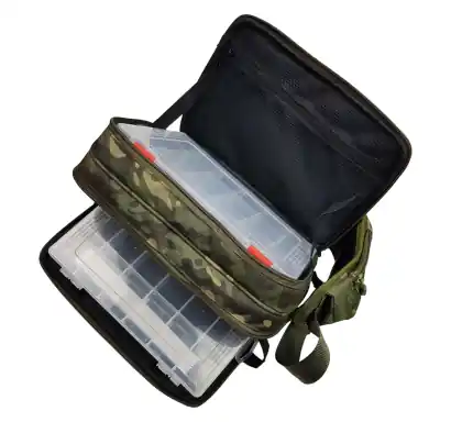 Tasche York mit Plastikboxen TYGCNR
