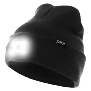 Kappe ZFish Light Beanie - farbe schwarz