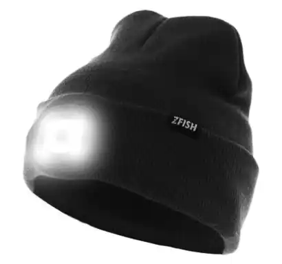 Kappe ZFish Light Beanie - farbe schwarz