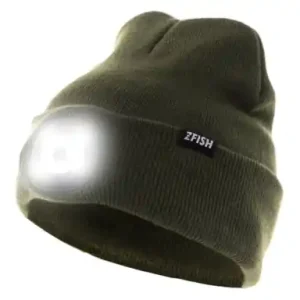 Kappe ZFish Light Beanie - farbe grün
