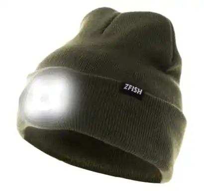 Kappe ZFish Light Beanie - farbe grün