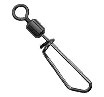 Wirbel mit Karabiner Delphin T Snap