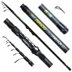 Angelrute Delphin Arios Tele Match 420 cm - 25 g