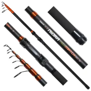 Angelrute Delphin Niora Tele Match 390 cm - 35 g