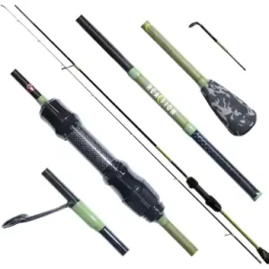 Angelrute Delphin ReaCtion 213 cm - 1 - 7 g