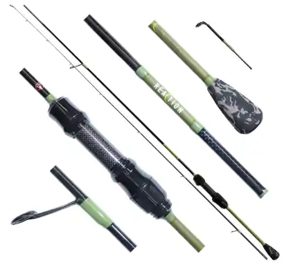 Angelrute Delphin ReaCtion 213 cm - 1 - 7 g