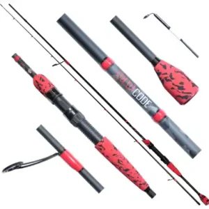 Angelrute Delphin RedCODE 228 cm - 3 - 18 g