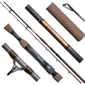 Angelrute Delphin SymbolCAT Bronze 285 cm - 500 g
