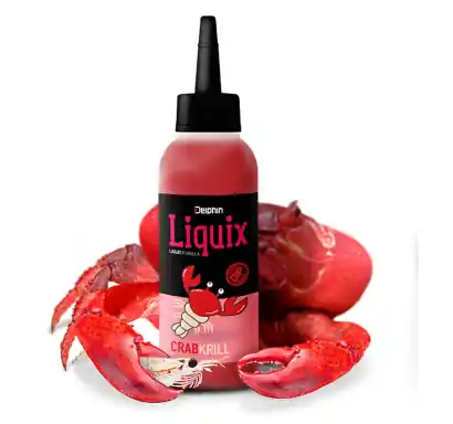 Fluo dip D SNAX LiquiX / Krabe-Krill 100 ml
