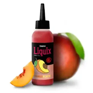 Fluo dip D SNAX LiquiX / Mango-Pfirsich 100 ml