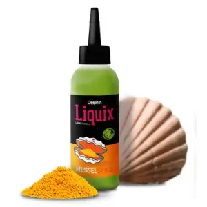 Fluo dip D SNAX LiquiX / Muschel-Gewürz 100 ml