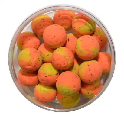 Boilies Traper DUO Wafters - Pfirsich / Mango