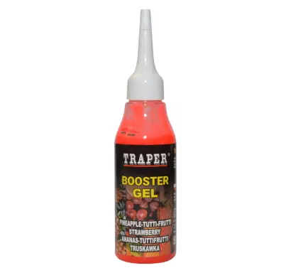 Booster Traper Smoke Gel - Ananas / Tutti Frutti / Erdbeere