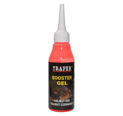 Booster Traper Smoke Gel - Heilbutt Rot